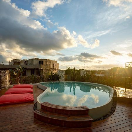 Hotel Mamazul تولوم المظهر الخارجي الصورة