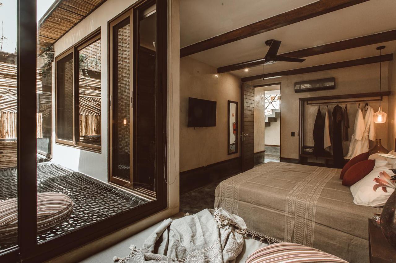 Hotel Mamazul تولوم المظهر الخارجي الصورة