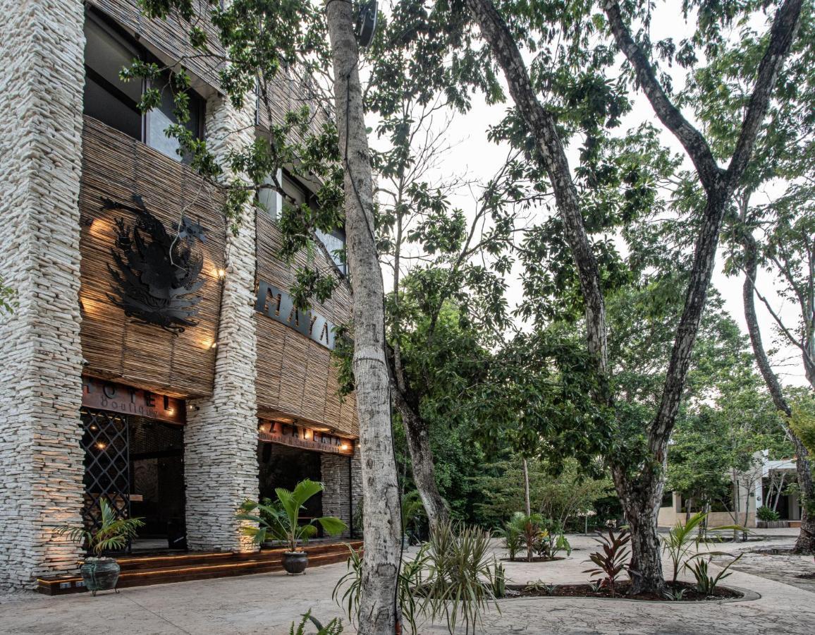 Hotel Mamazul تولوم المظهر الخارجي الصورة