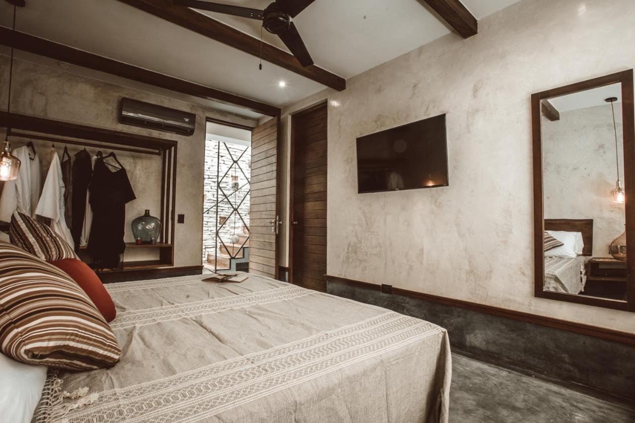 Hotel Mamazul تولوم المظهر الخارجي الصورة