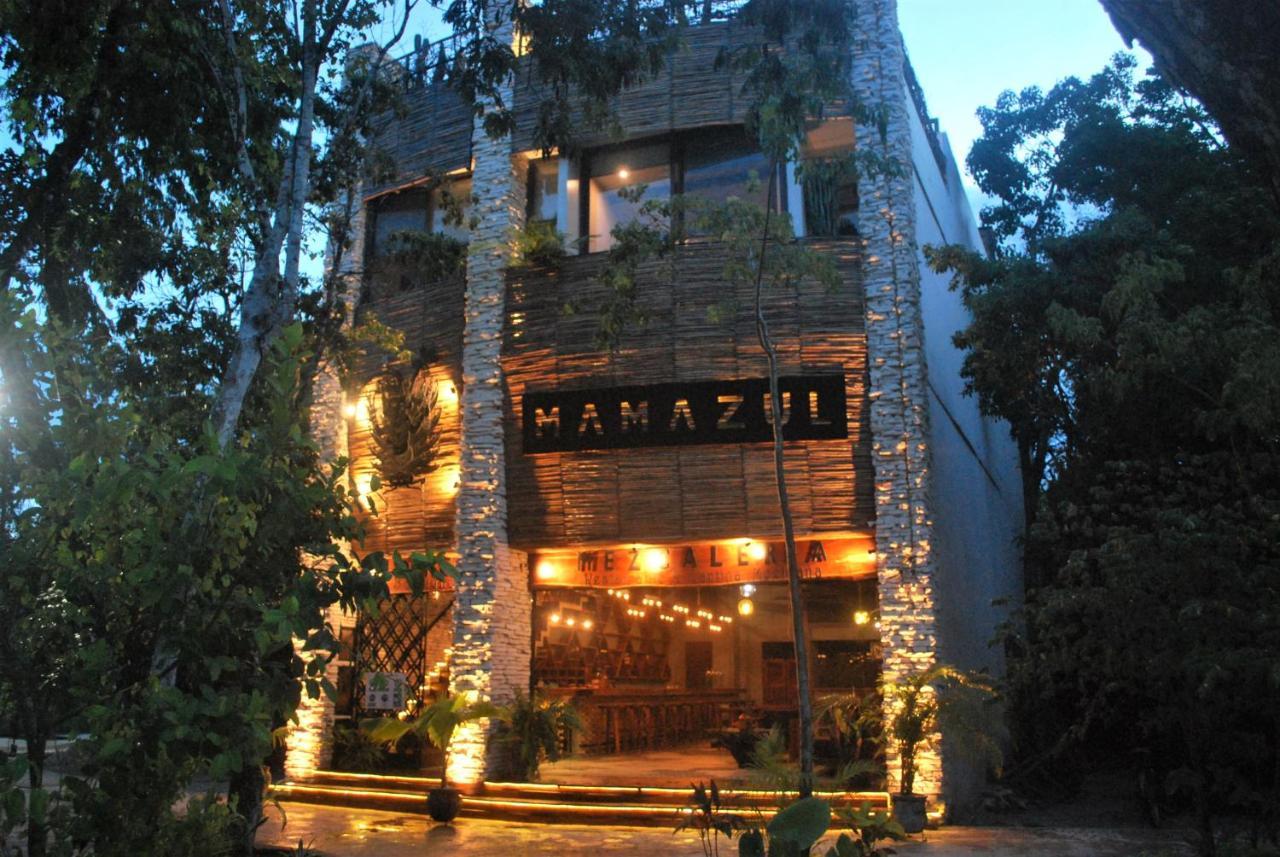 Hotel Mamazul تولوم المظهر الخارجي الصورة