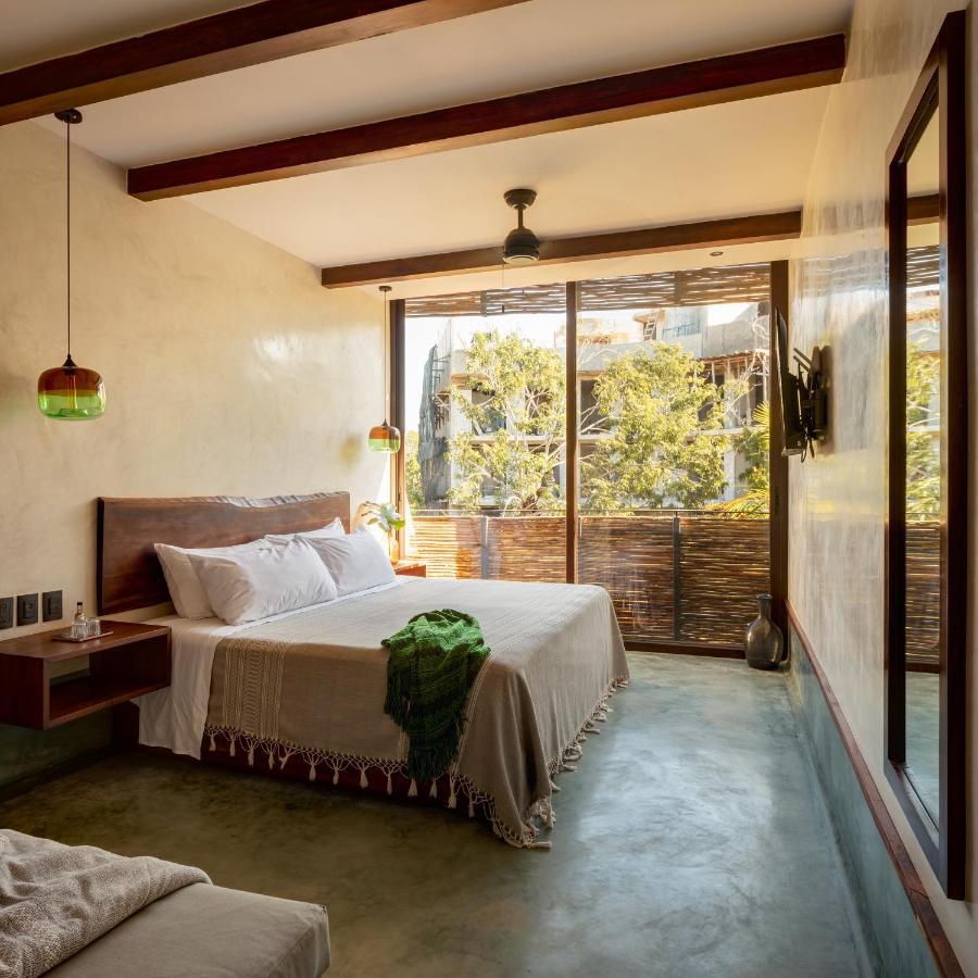 Hotel Mamazul تولوم المظهر الخارجي الصورة